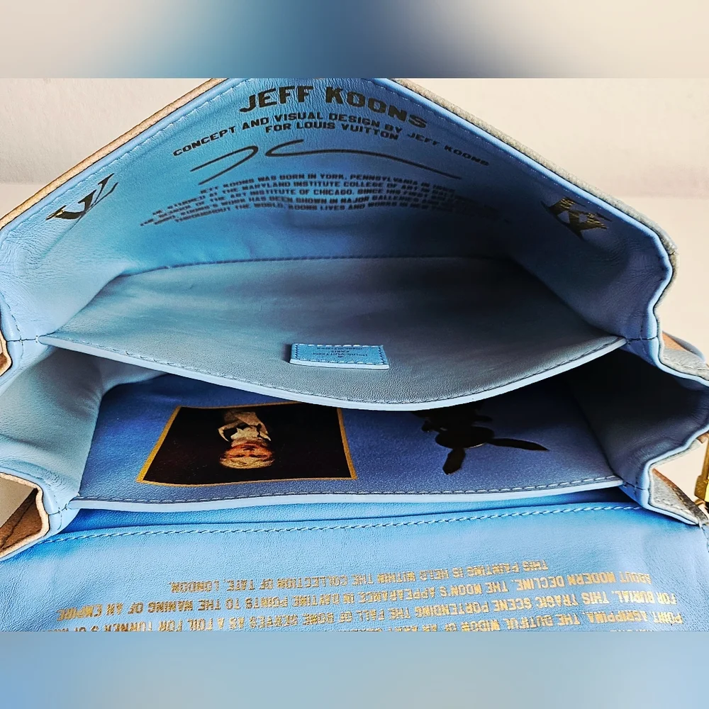 Louis Vuitton Jeff Koons Turner Pochette Metis